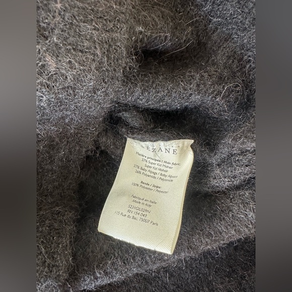 Sezane Barry Cardigan XS Black - Picture 3 of 7